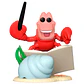 POP figure Disney Little Mermaid Sebastian Exclusive - Thumbnail 1