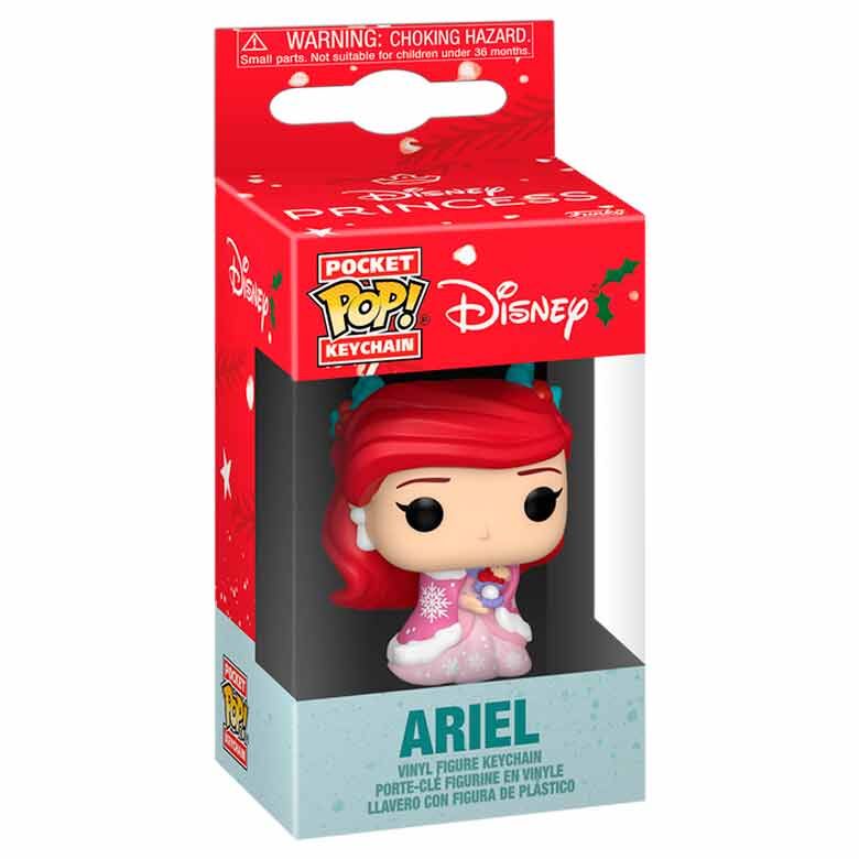 Pocket POP Keychain Disney The Mermaid Little Ariel 2