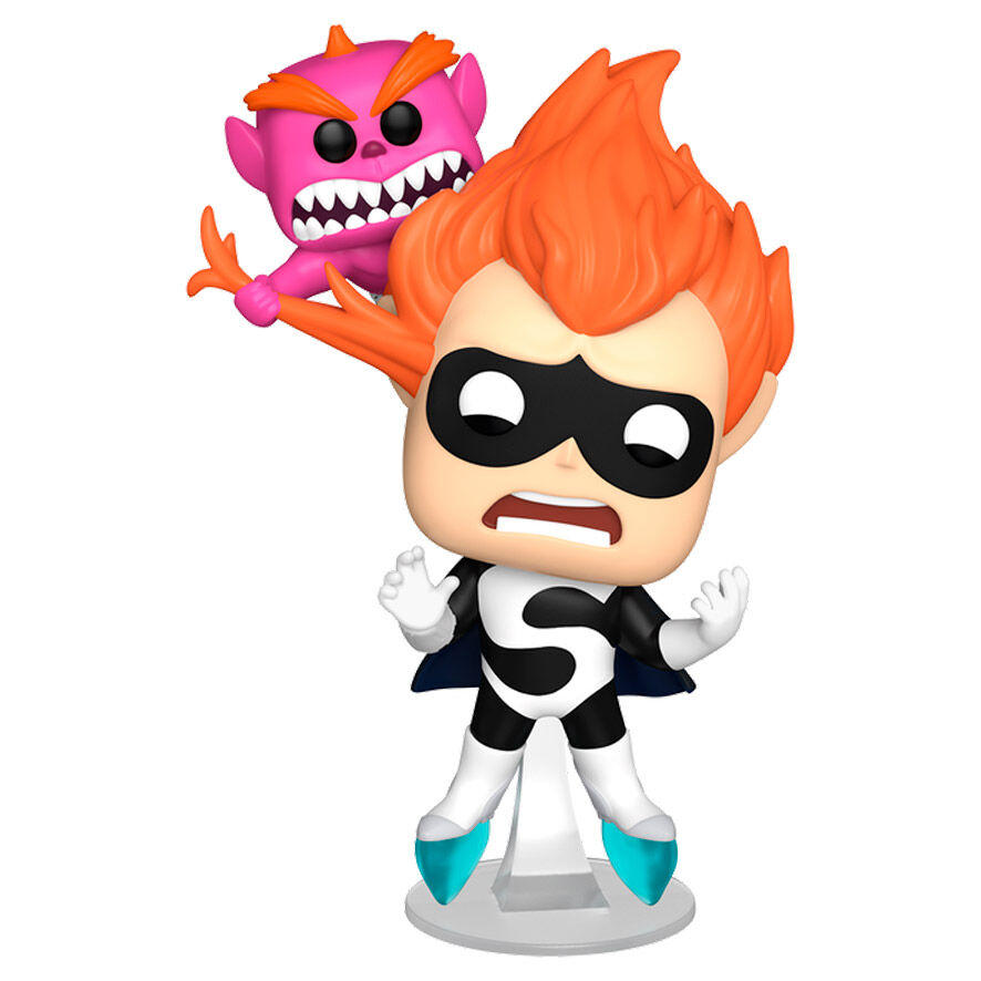 POP figure The Incredibles JJ & Syndrome 2