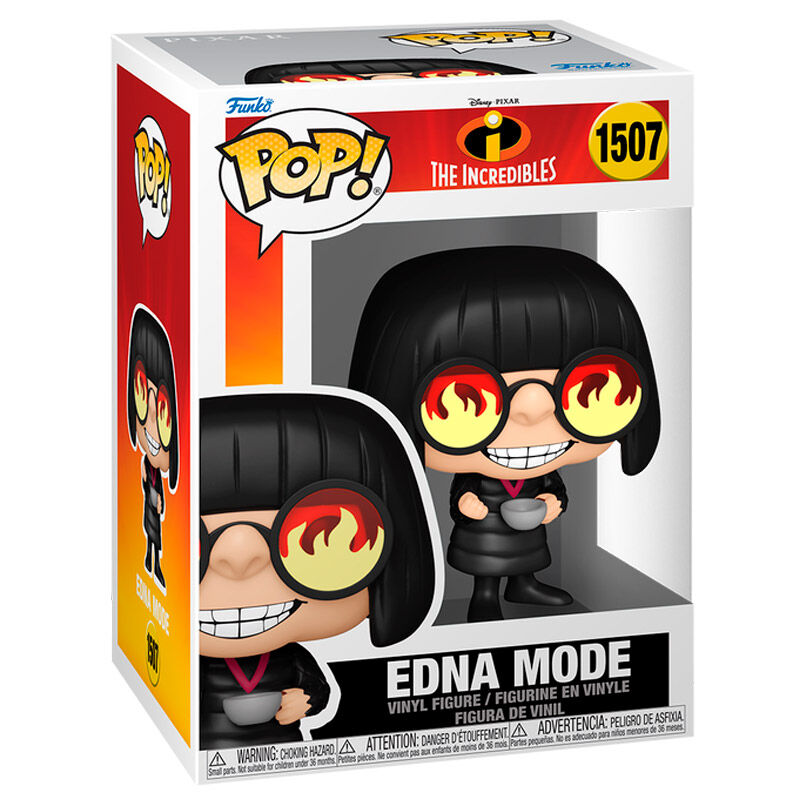 POP figure The Incredibles Edna Mode 2