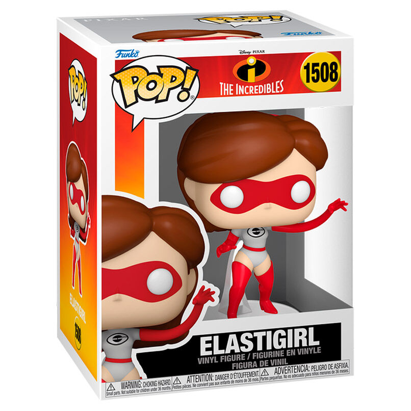 POP figure The Incredibles Elastigirl 2