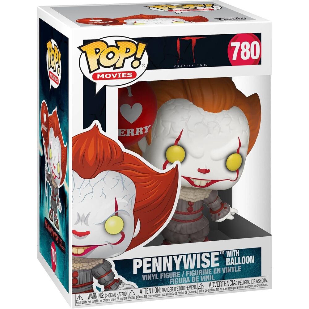 POP figure IT Chapter 2 Pennywise with Balloon 2
