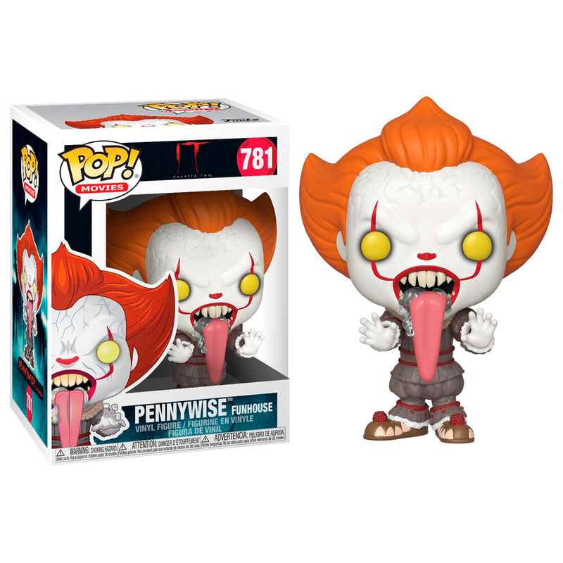 POP figure IT Chapter 2 Pennywise with Dog Tongue 2