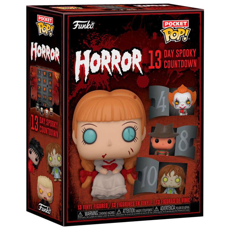 Advent calendar 13-Day Spooky Countdown 1