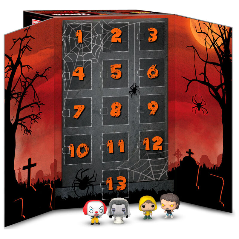 Advent calendar 13-Day Spooky Countdown 2