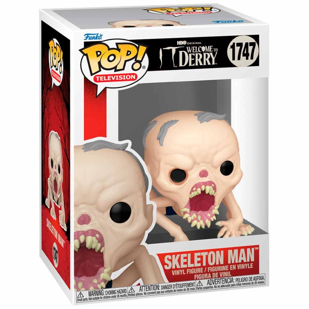 POP figure IT Welcome To Derry Skeleton Man 1
