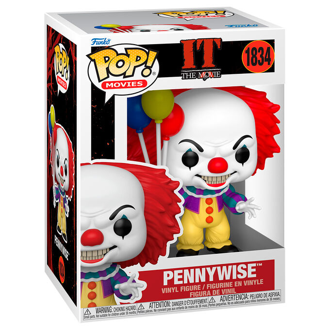 POP figure IT Pennywise 1990 2