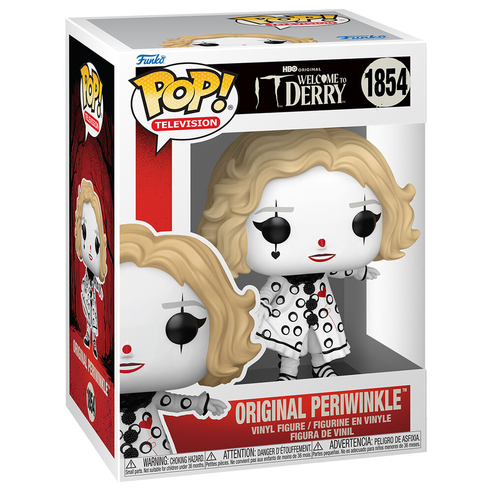 POP figure IT Welcome To Derry Original Periwinkle 1