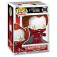 POP figure IT Welcome To Derry Bloody Pennywise - Thumbnail 2