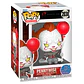POP figure IT Chapter One Pennywise with Balloon Shelf Sitter - Thumbnail 1