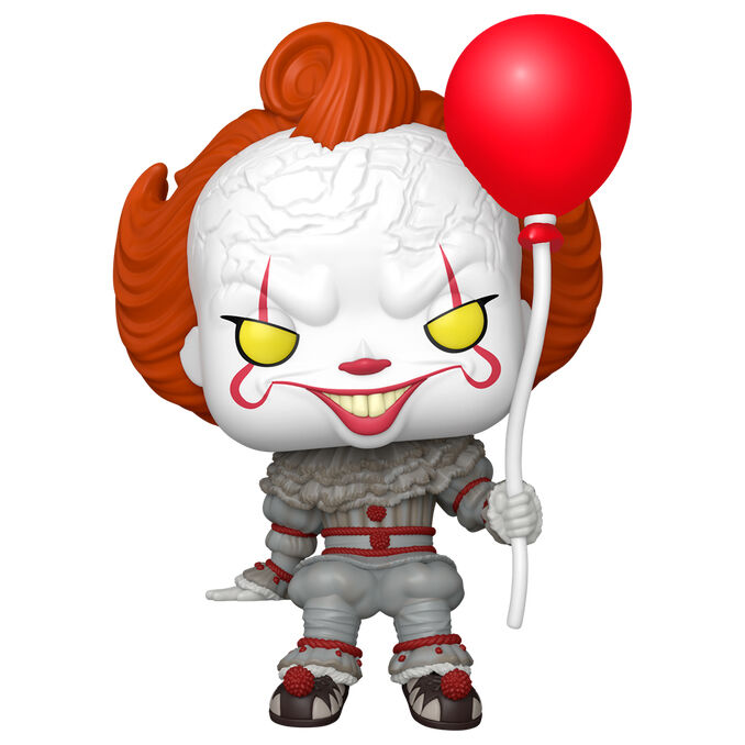 POP figure IT Chapter One Pennywise with Balloon Shelf Sitter 2