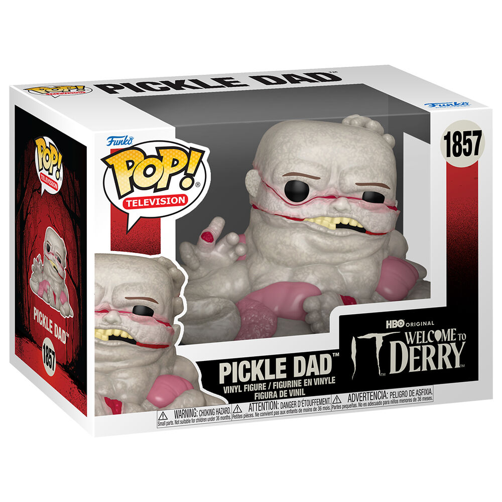 POP figure IT Welcome To Derry Pickle Dad 2