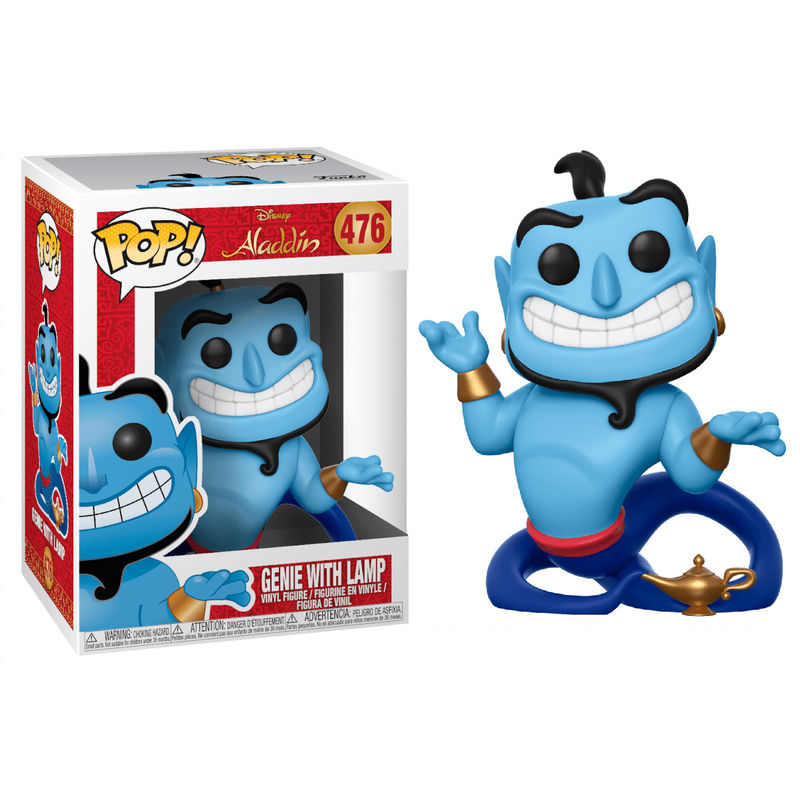 POP figure Disney Aladdin Genie with Lamp 1