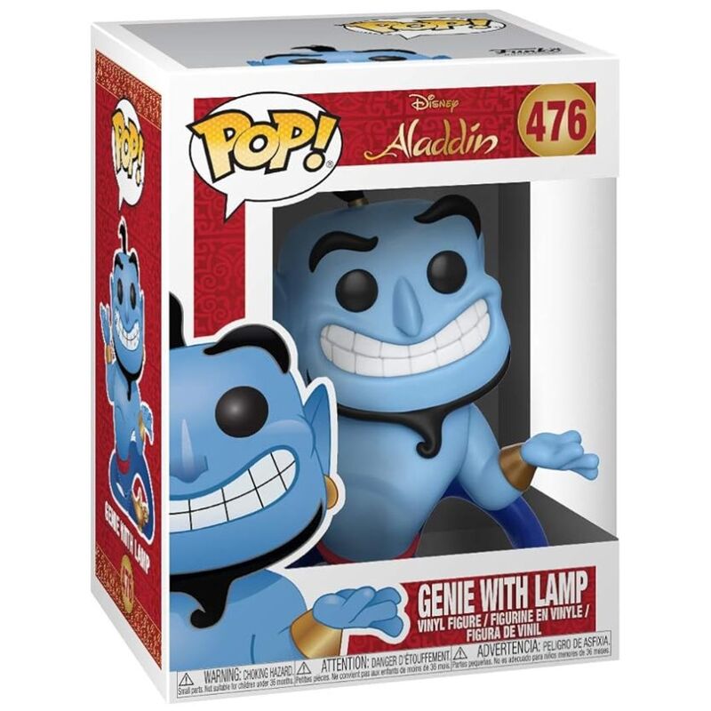 POP figure Disney Aladdin Genie with Lamp 2