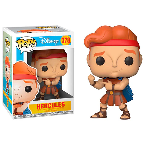 POP figure Disney Hercules Hercules