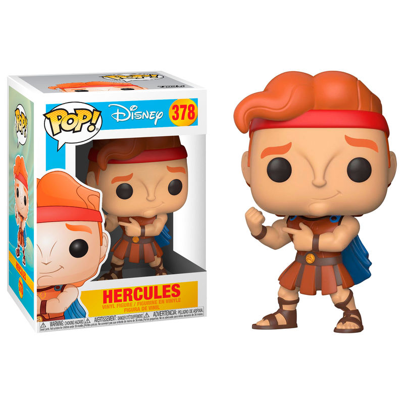 POP figure Disney Hercules Hercules 5 + 1 Chase 1