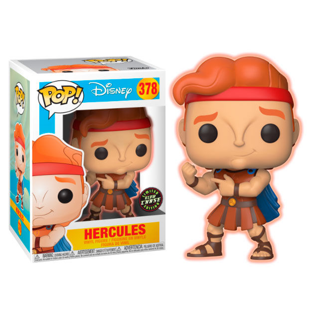 POP figure Disney Hercules Hercules 5 + 1 Chase 2