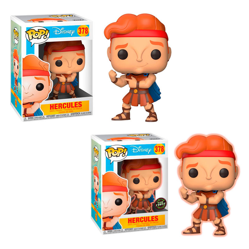 POP figure Disney Hercules Hercules 5 + 1 Chase 3
