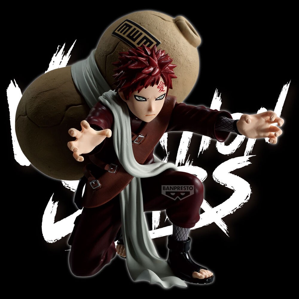 Naruto Vibration Stars Gaara figure 11cm 6
