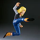 Dragon Ball Z Match Makers Android 18 & Mr. Satan set 2 figures 11-8cm - Thumbnail 3