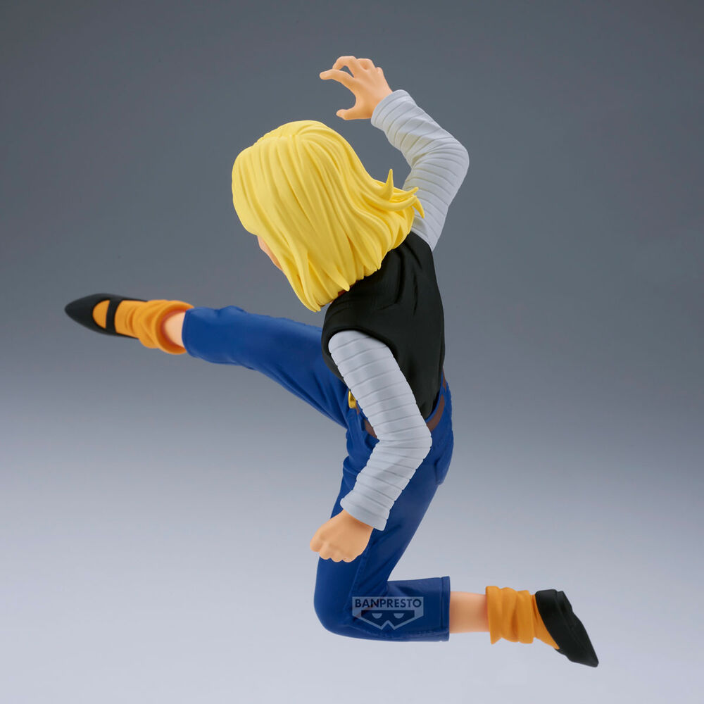 Dragon Ball Z Match Makers Android 18 & Mr. Satan set 2 figures 11-8cm 4