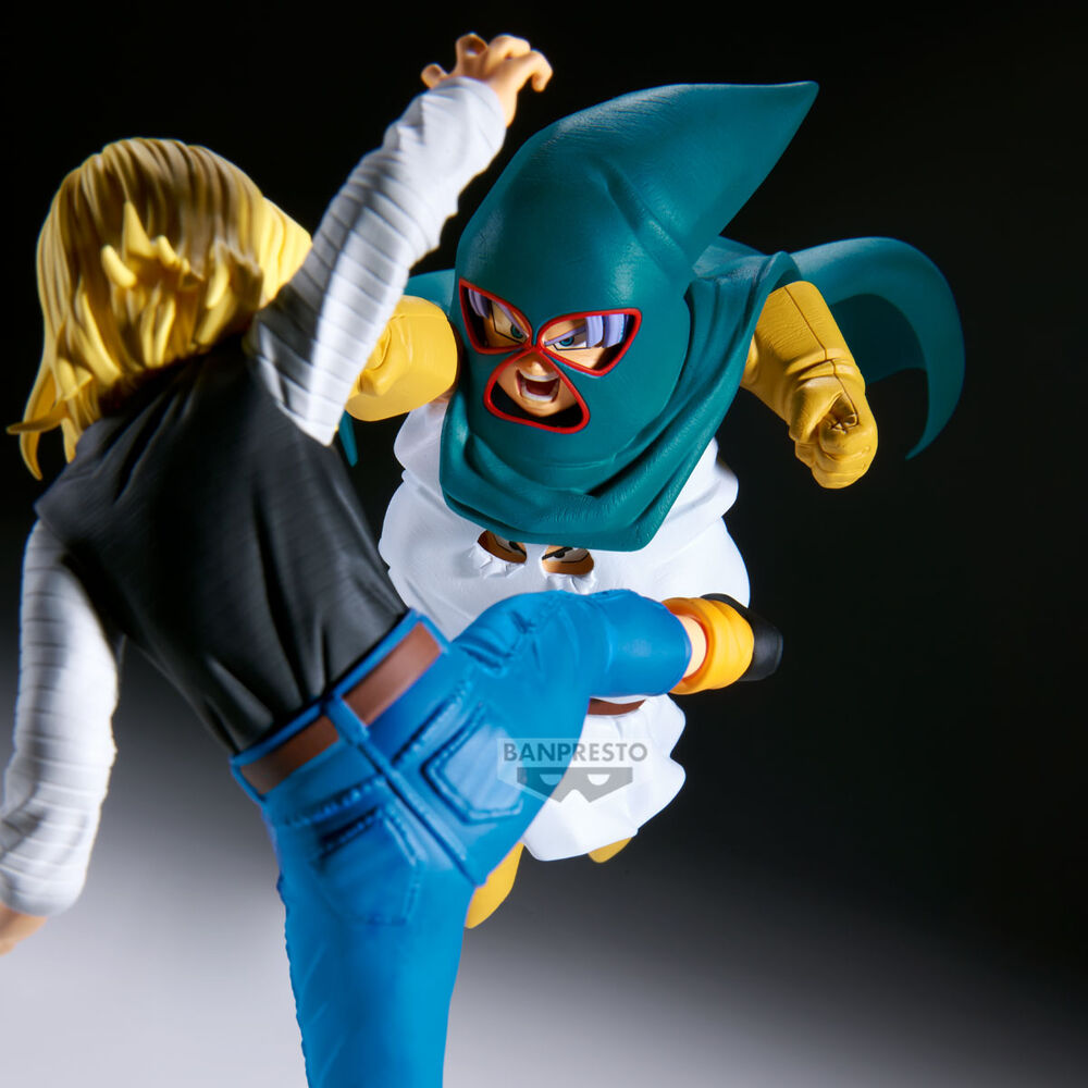Dragon Ball Z Match Makers Mighty Mask figure 13cm 6