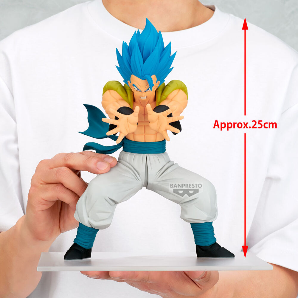 Dragon Ball Z Super Grandista Gogeta figure 25cm 7