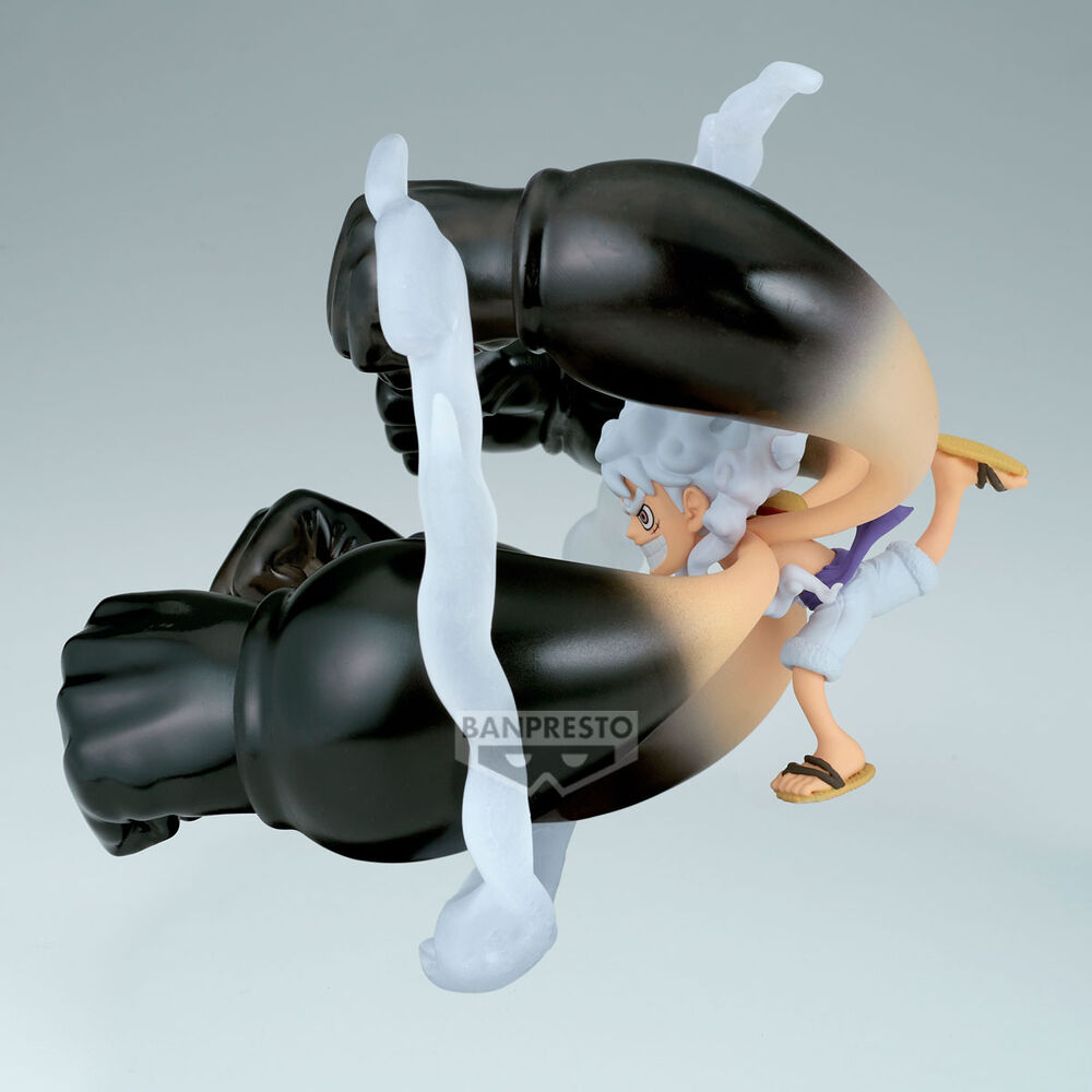 One Piece World Collectable Figure Special Monkey D. Luffy figure 12cm 4