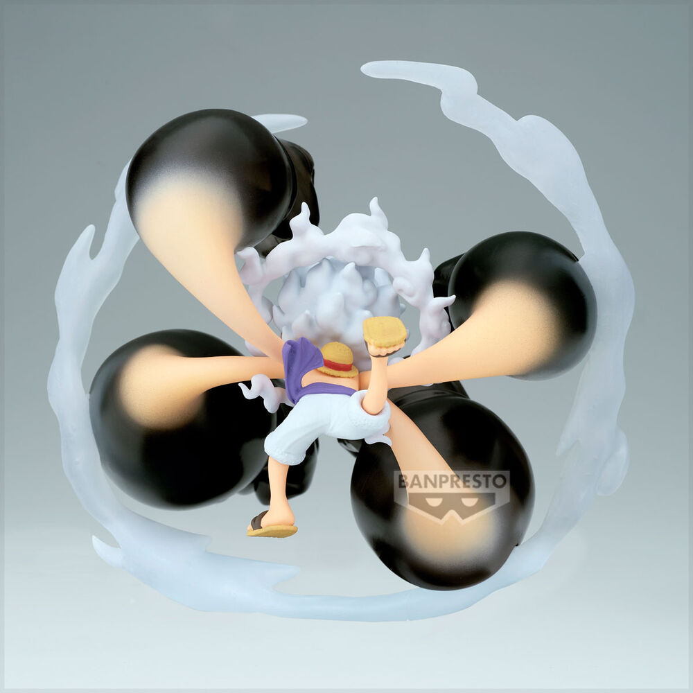 One Piece World Collectable Figure Special Monkey D. Luffy figure 12cm 5