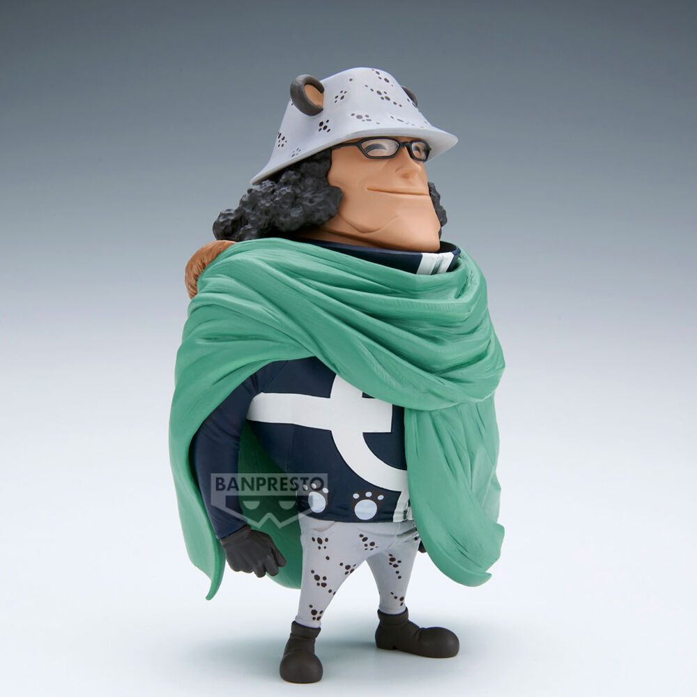 One Piece Mega World Collectable Bartholomew Kuma figure 13cm 3
