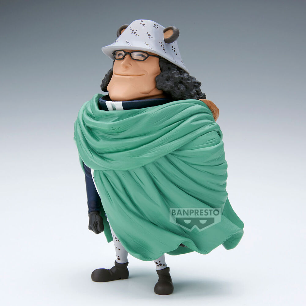One Piece Mega World Collectable Bartholomew Kuma figure 13cm 4