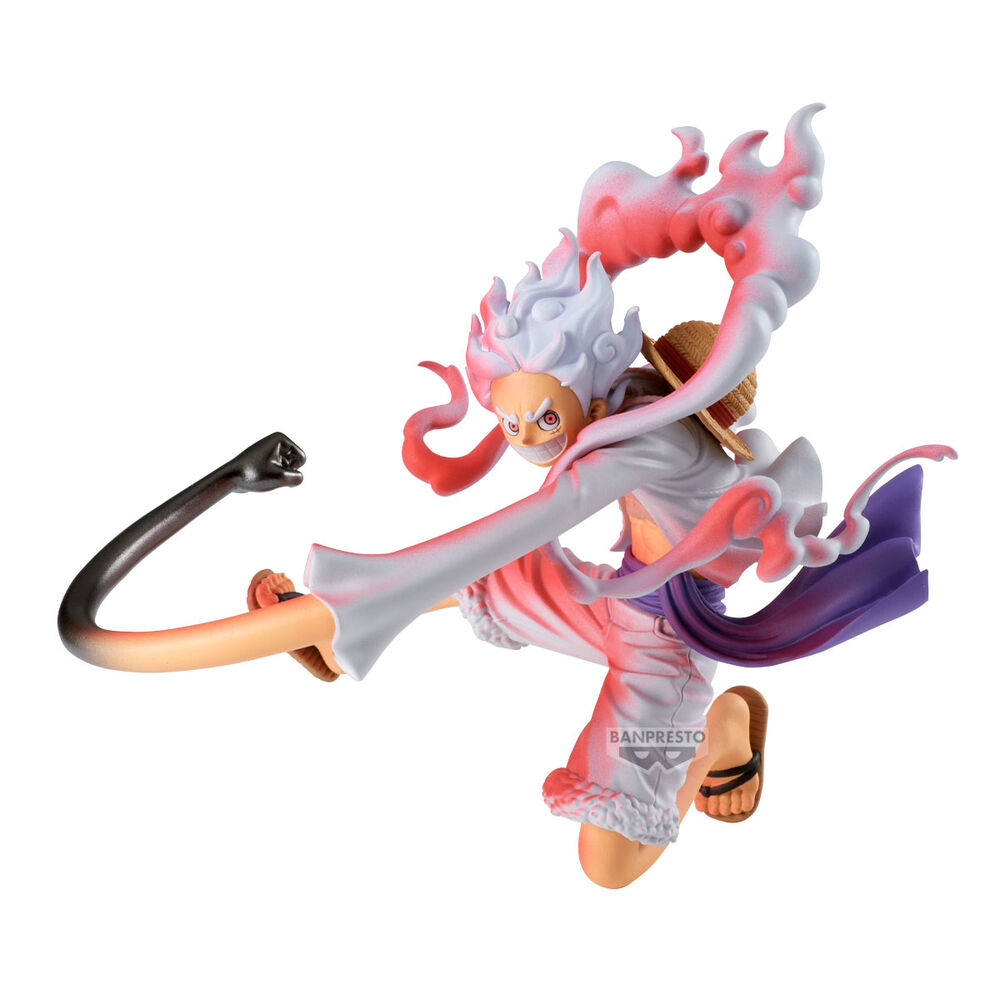 One Piece Battle Record Collection Monkey D.Luffy figure 13cm 1