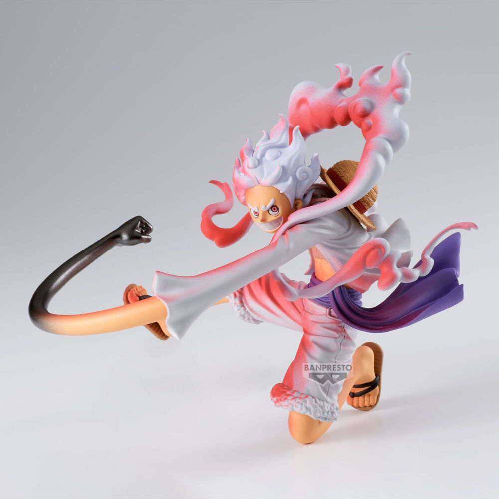 One Piece Battle Record Collection Monkey D.Luffy figure 13cm 2
