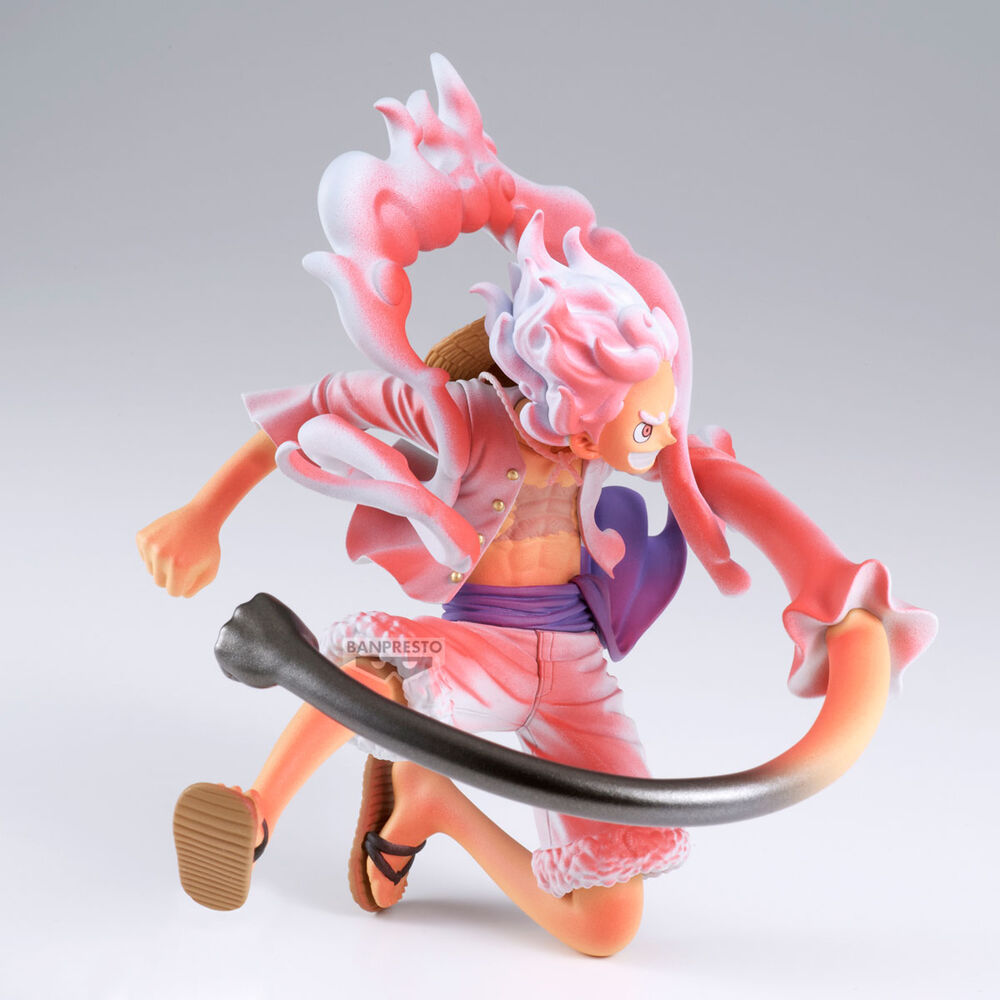One Piece Battle Record Collection Monkey D.Luffy figure 13cm 3