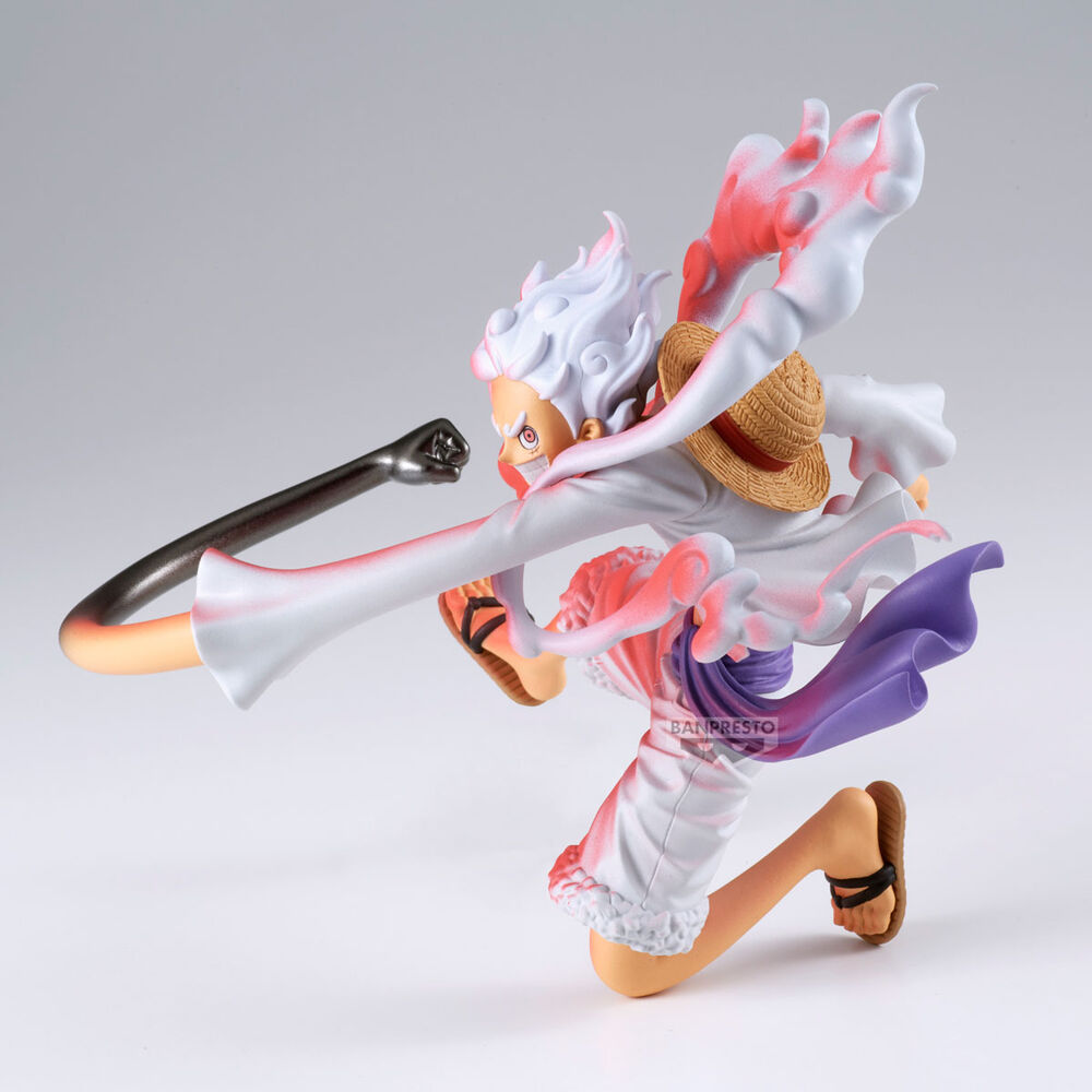 One Piece Battle Record Collection Monkey D.Luffy figure 13cm 4