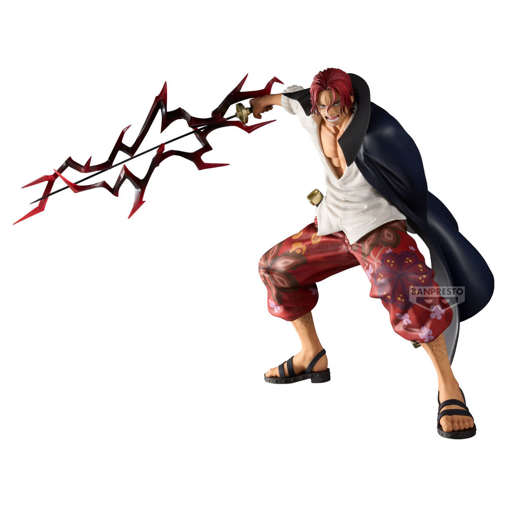 One Piece Shanks Grandista figure 22cm 1