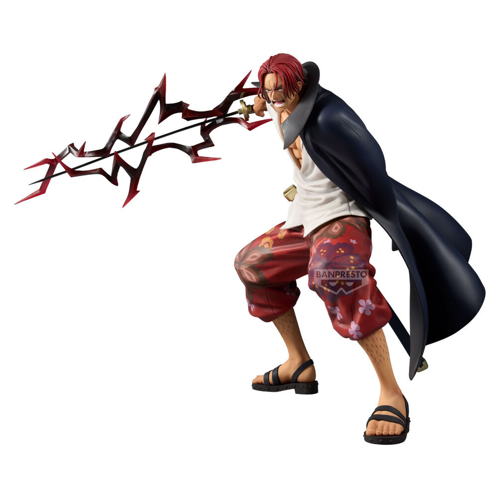 One Piece Shanks Grandista figure 22cm 3