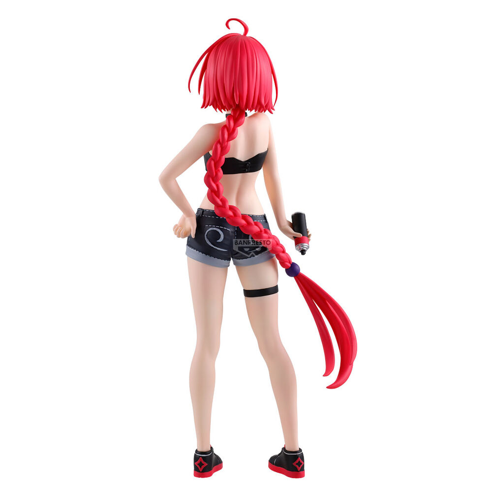 To Loveru Darkness Mea Kurosaki Glittler & Glamorous figure 22cm 4