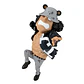 One Piece Bartholomew Kuma Mega World Collectable figure 13cm - Thumbnail 1