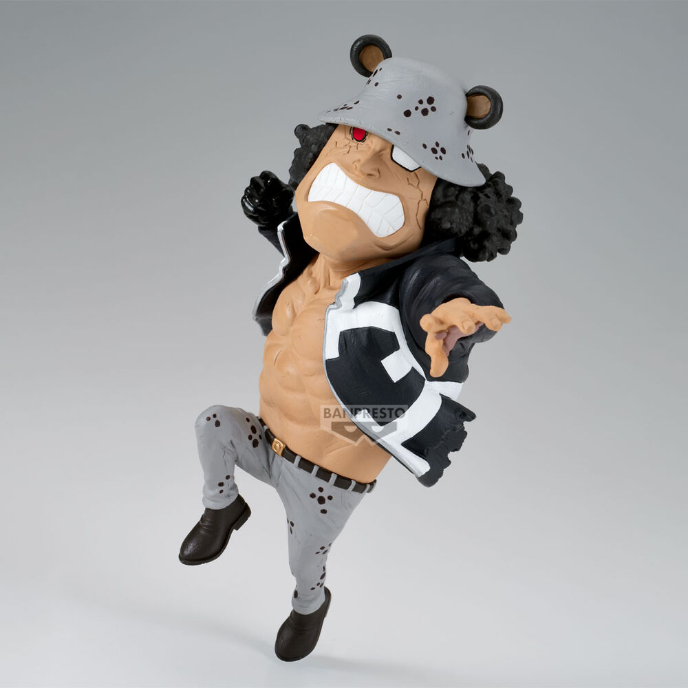 One Piece Bartholomew Kuma Mega World Collectable figure 13cm 2