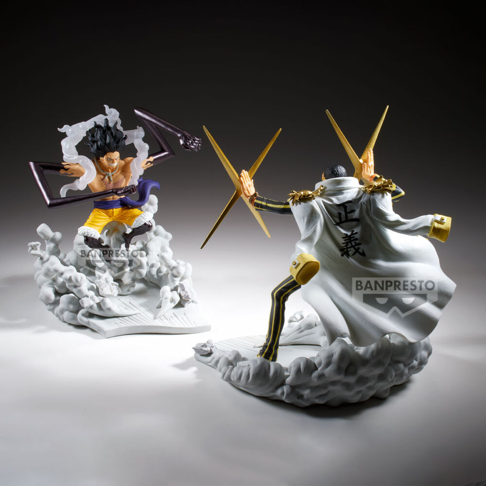 One Piece Monkey D Luffy Gear 4 Senkokkei figure 15cm 4