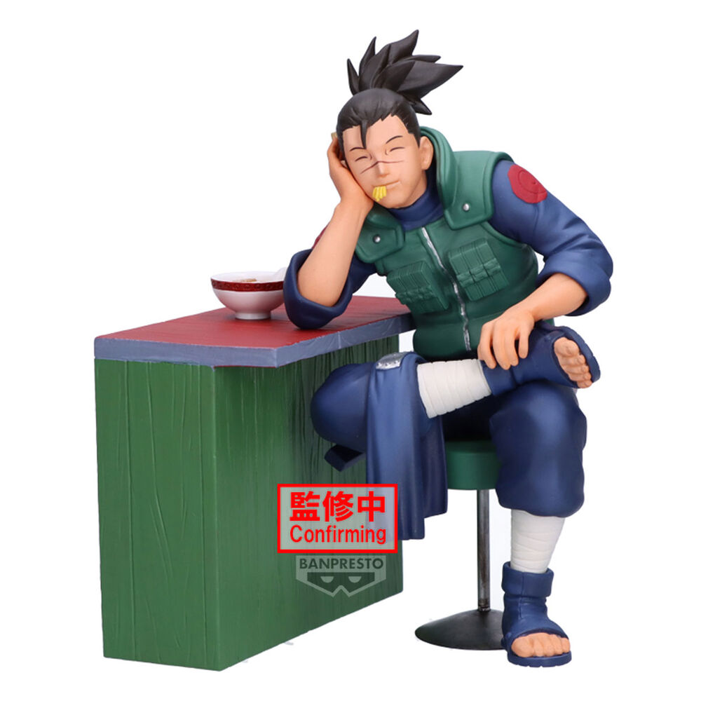 Naruto 72 Series 16 Iruka Umino figure 13cm 1
