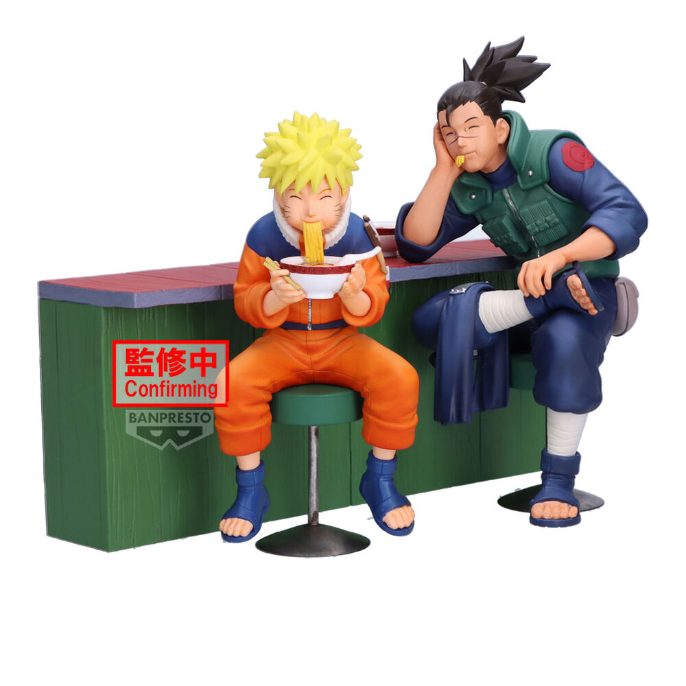 Naruto 72 Series 16 Iruka Umino figure 13cm 3