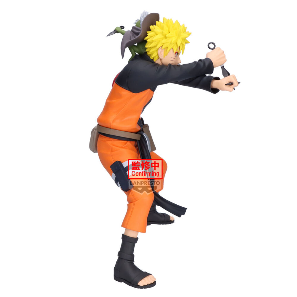 Naruto 72 Series Grandista Naruto Uzumaki figure 22cm 2