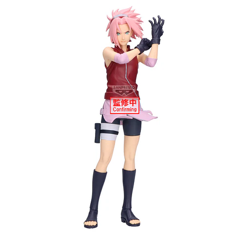 Naruto Shippuden Grandista Sakura Haruno figure 26cm