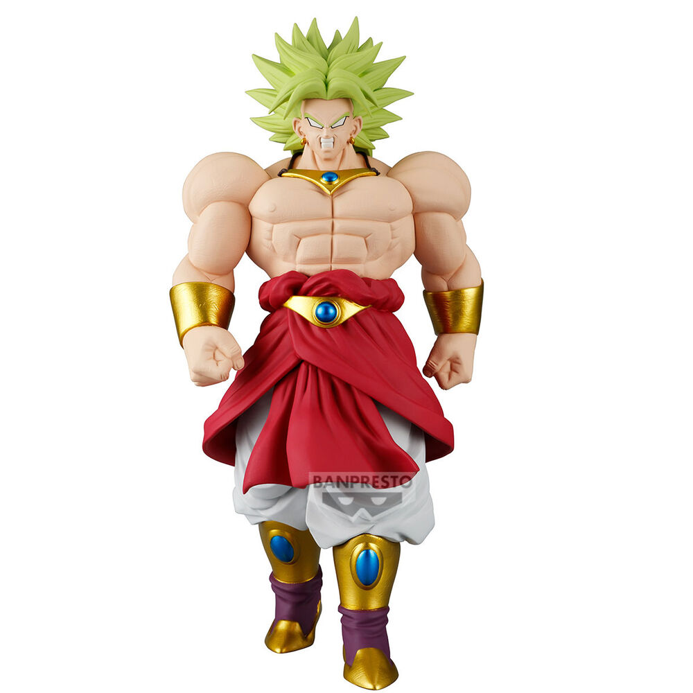 Dragon Ball Z Broly II Solid Edge Works figure 23cm 1