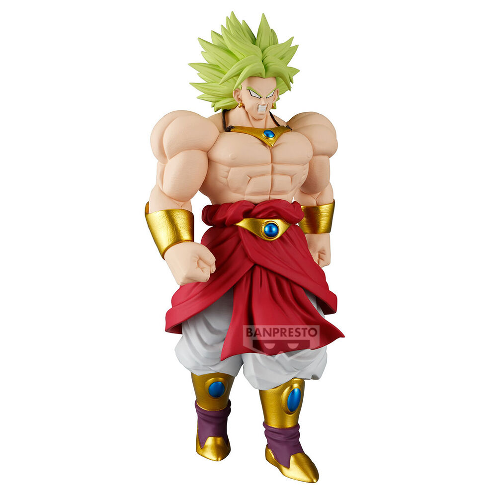 Dragon Ball Z Broly II Solid Edge Works figure 23cm 2