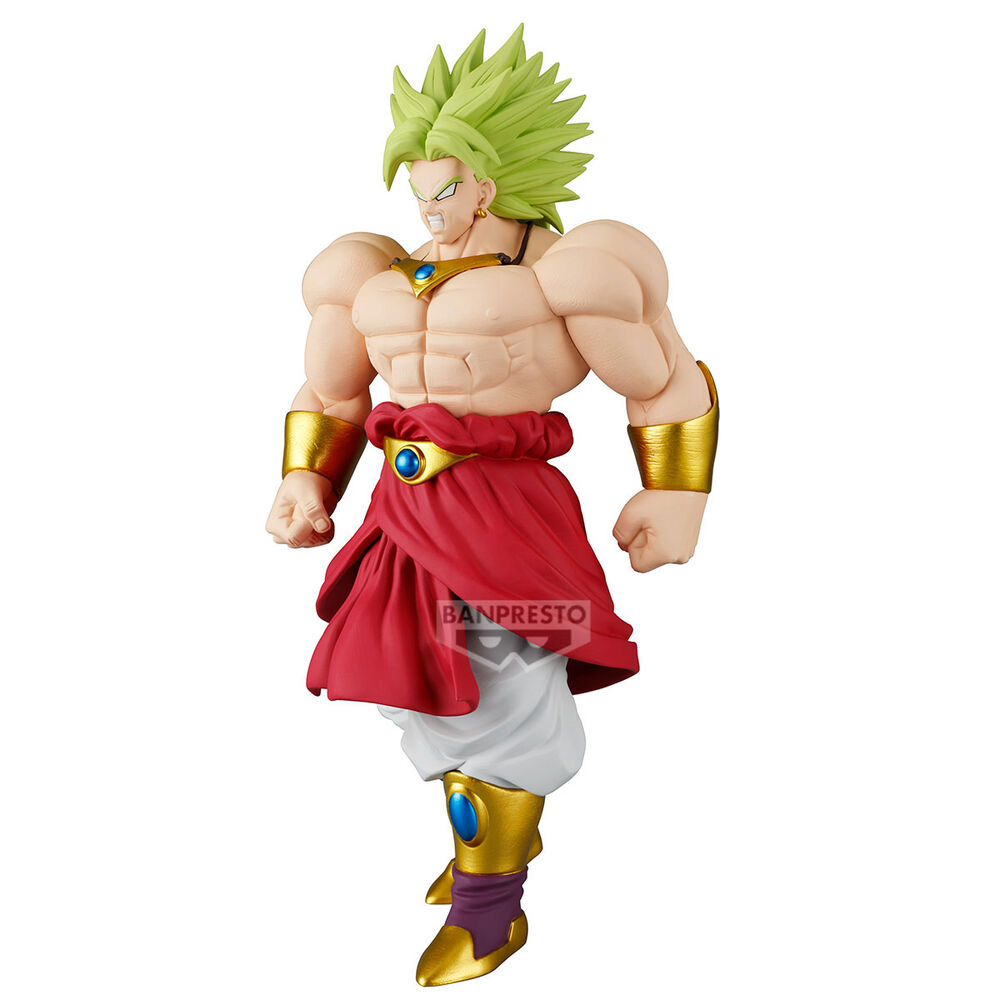 Dragon Ball Z Broly II Solid Edge Works figure 23cm 3