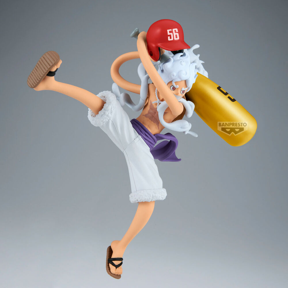 One Piece Monkey D. Luffy Gear 5 Battle Record figure 17cm 3