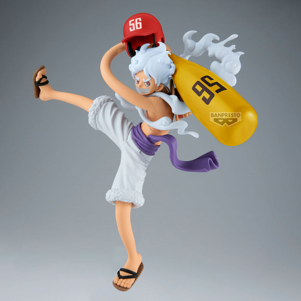 One Piece Monkey D. Luffy Gear 5 Battle Record figure 17cm 4